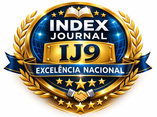 Selo de certificação Index Journal — IJ9, excelência nacional