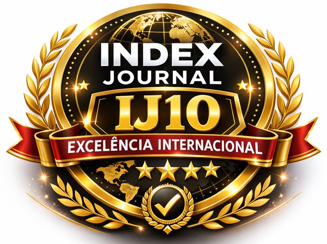 Selo de certificação Index Journal — IJ10, excelência internacional